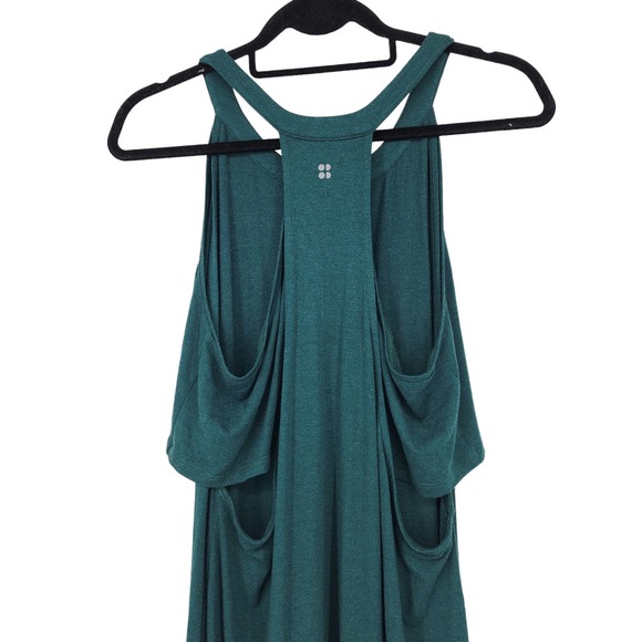 Sweaty Betty Holistic Maxi Dress In June Bug Sz L - Picture 5 of 7